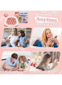 LB Push Light Up Pop Game Fidget Toy Game Machine Push Pop Bubble Fidget Sensory Toy  - Image 5