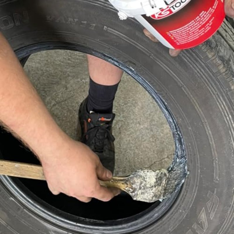 100.4025 Tyre Fitting Paste 1kg White - Image 5
