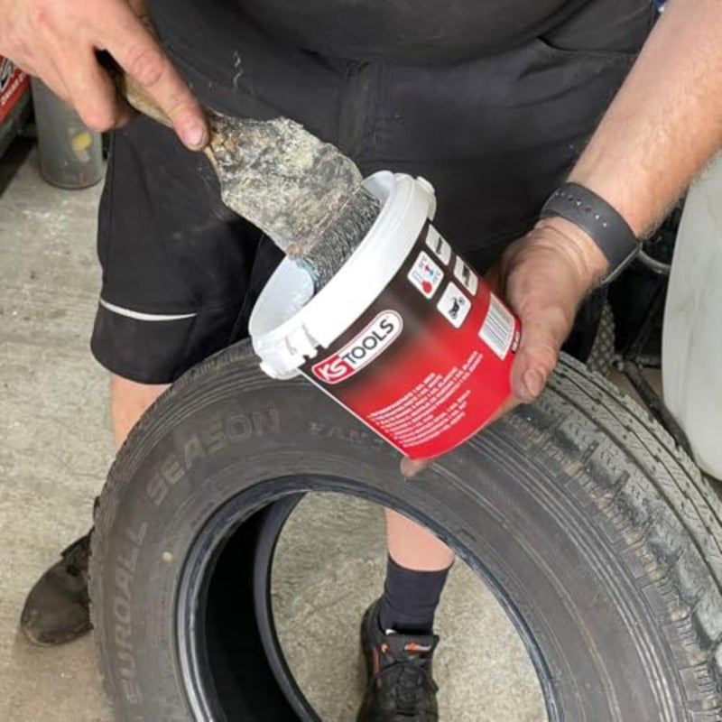 100.4025 Tyre Fitting Paste 1kg White - Image 4
