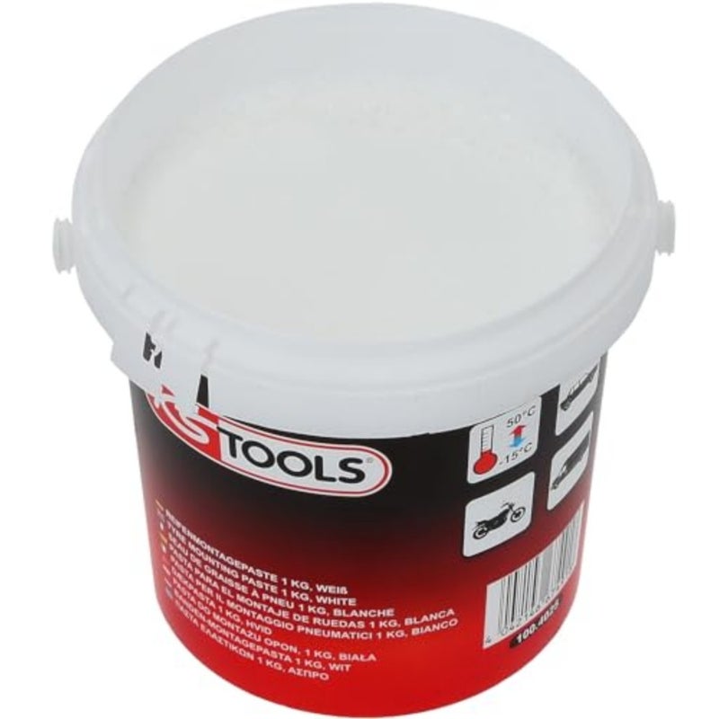100.4025 Tyre Fitting Paste 1kg White - Image 3