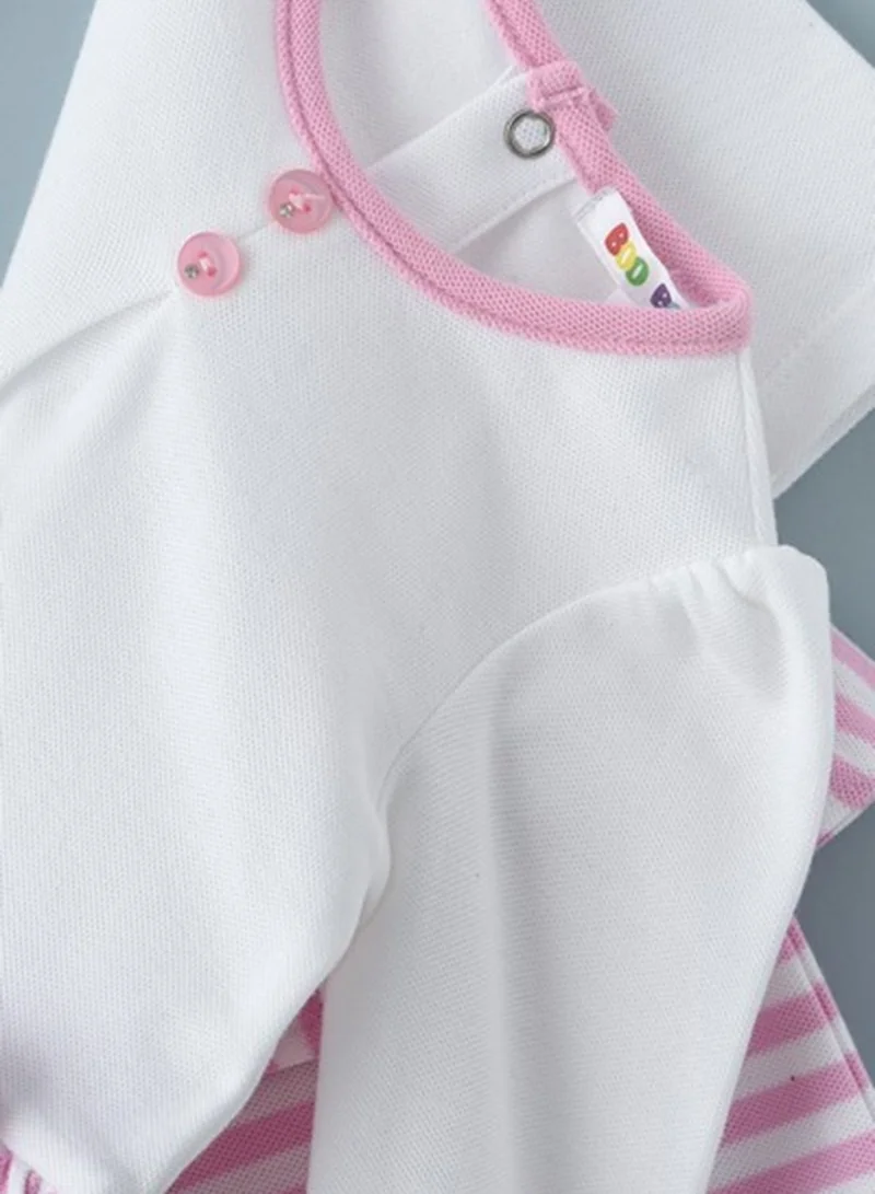 Boo Boo Infant Printed Footed Romper