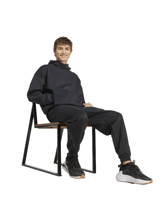 Adidas M Z.N.E. Pt Black Training Pants For Men XS - Image 4