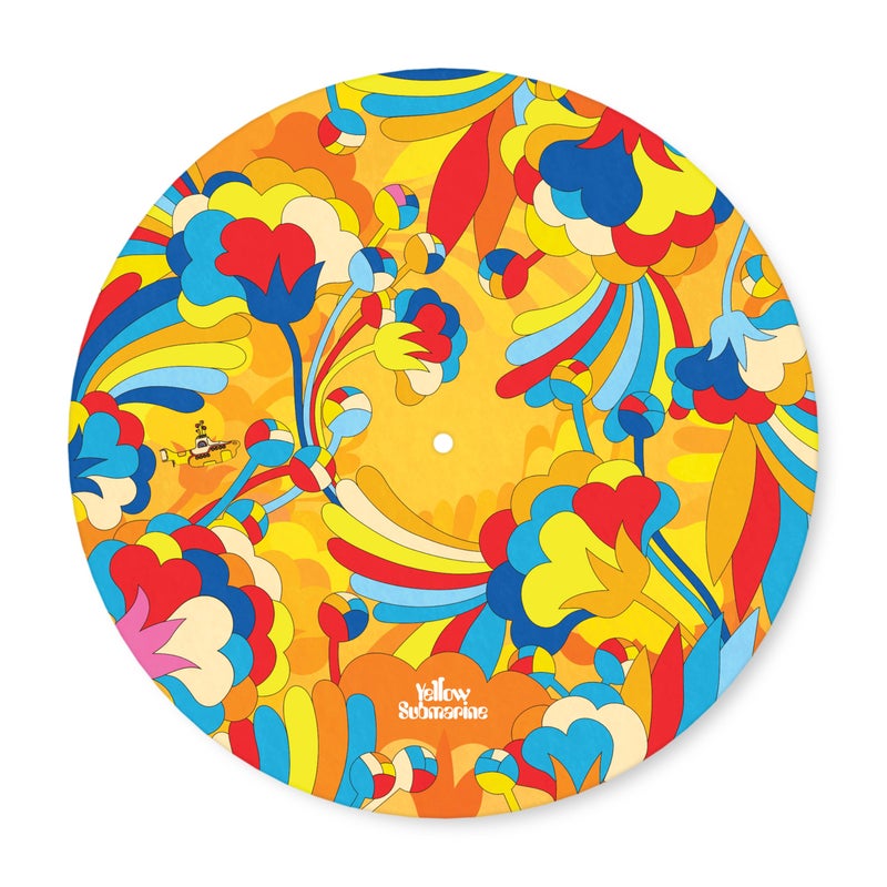D'Addario DAddario Beatles Yellow Submarine Record Mat Primrose - Image 2