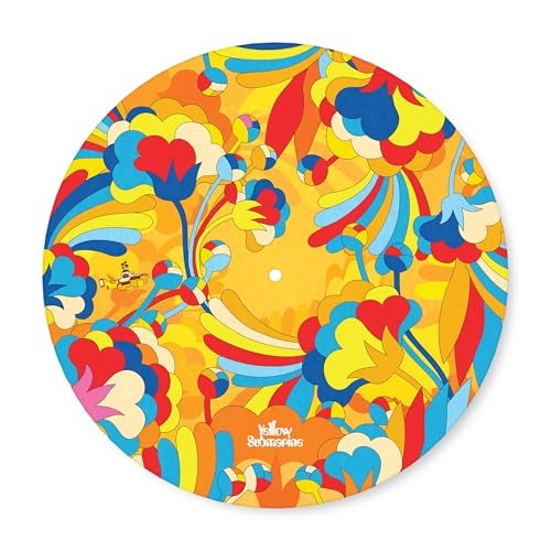 D'Addario DAddario Beatles Yellow Submarine Record Mat Primrose - Image 1