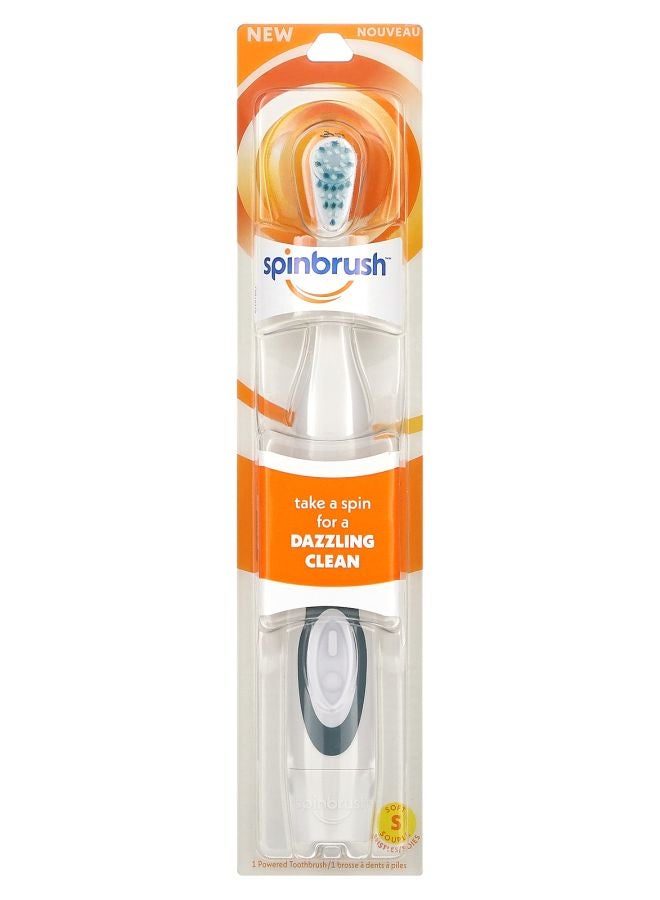 Dazzling Clean Powered Toothbrush Soft 1 Toothbrush