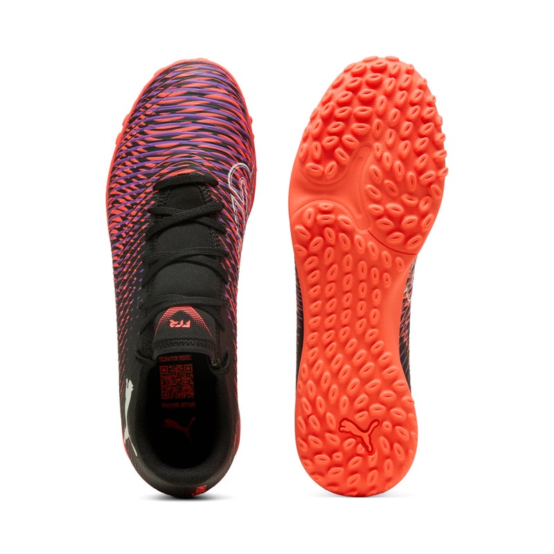 PUMA FUTURE 8 PLAY TT Mens Black Football Boots - Image 4