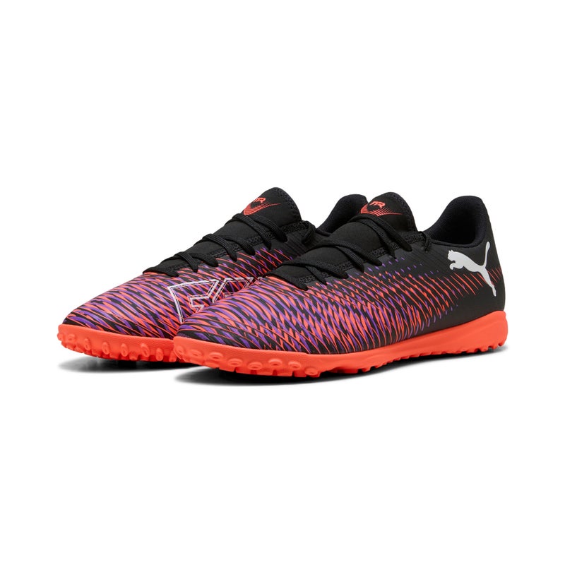 PUMA FUTURE 8 PLAY TT Mens Black Football Boots - Image 3