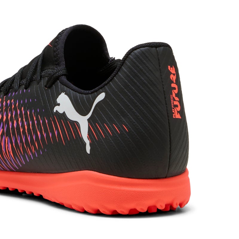 PUMA FUTURE 8 PLAY TT Mens Black Football Boots - Image 4