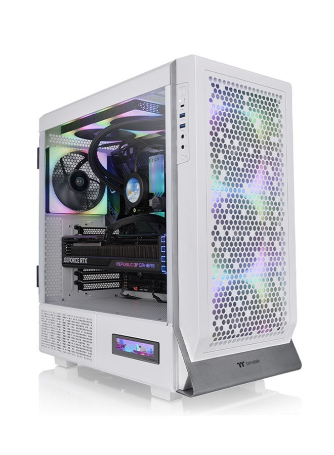 Thermaltake LCD Panel Kit for Ceres Series, Perfectly Compatible with Ceres Series TG ARGB Mid Tower Chassis, Fully Customizable with TT RGB Plus 2.0 | AC-064-OO6NAN-A1 White - Image 5