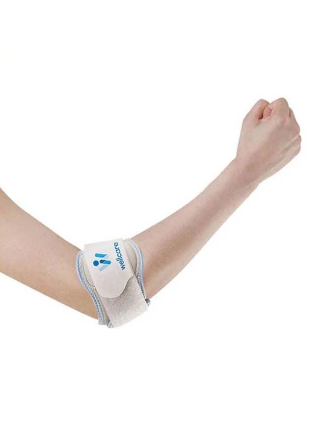 Wellcare Elbow Silicone Strap Pad With Small