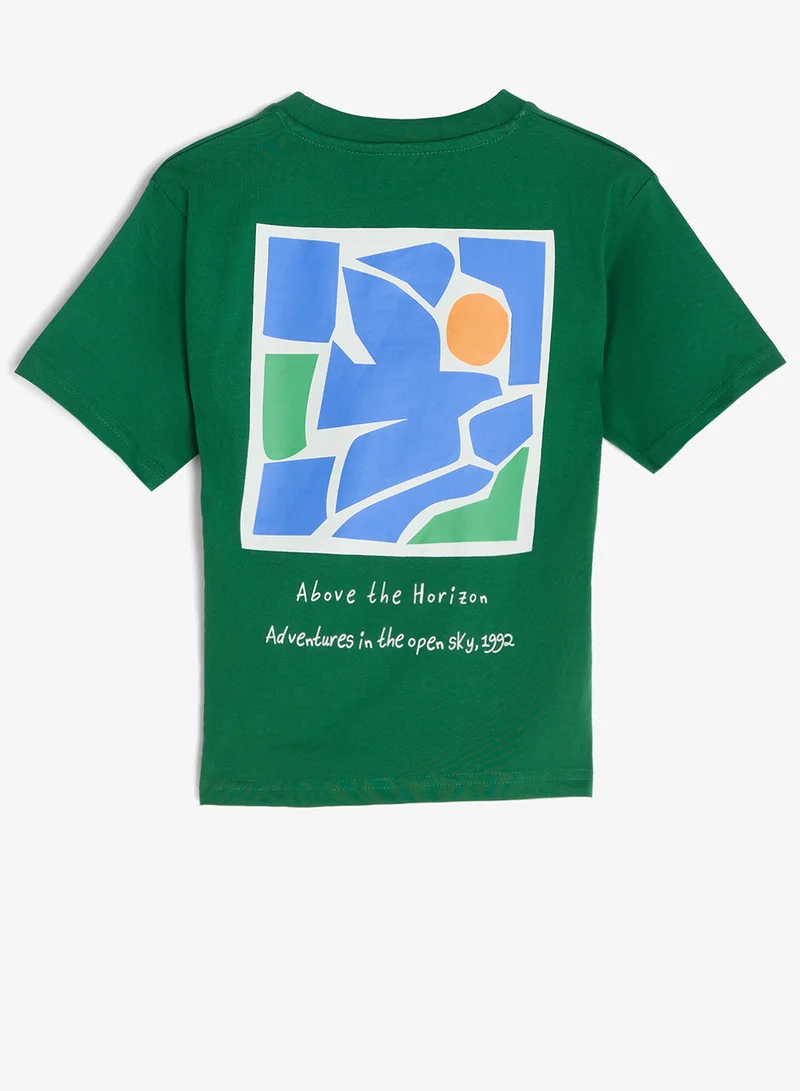 ريبلز مع نمشي Boys Drop Shoulder T-shirt