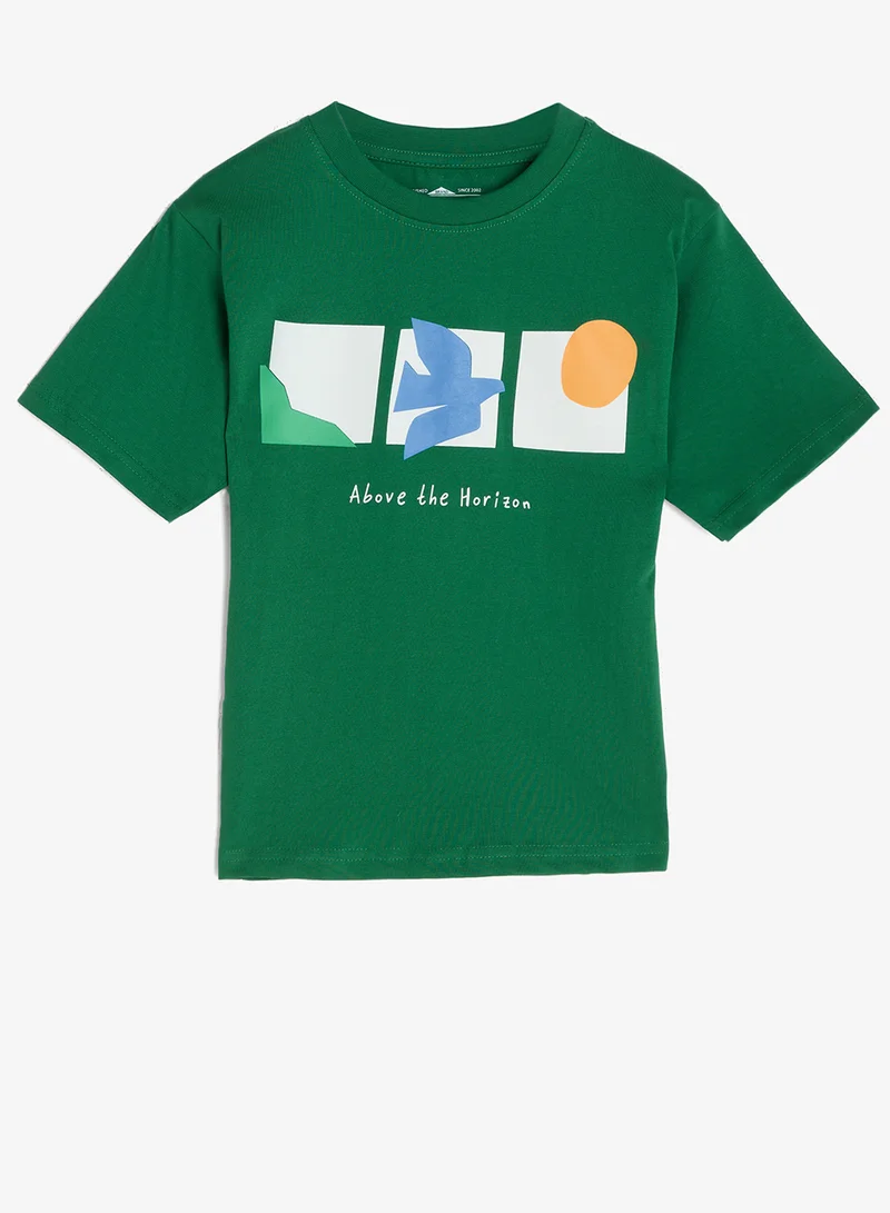 Ripples Boys Drop Shoulder T-shirt