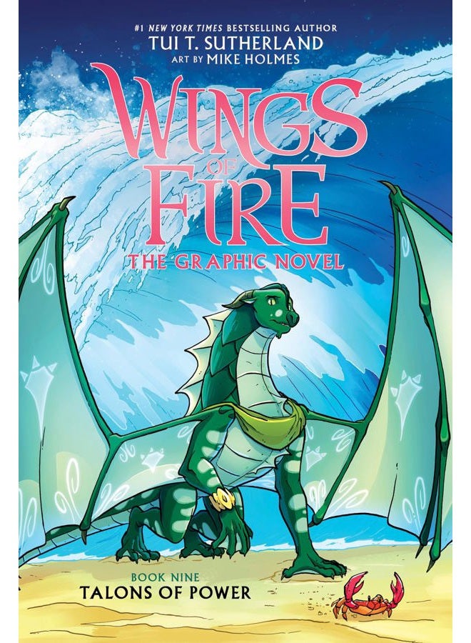 Talons of Power: A Graphic Novel (Wings of Fire Graphic Novel #9)