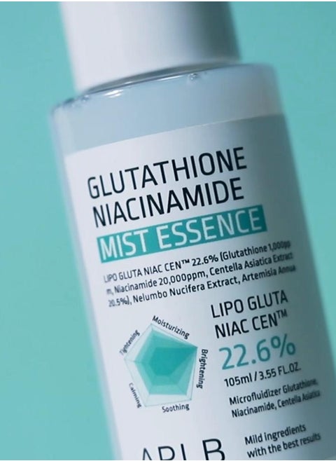 APLB Glutathione Niacinamide Mist Essence,105ml