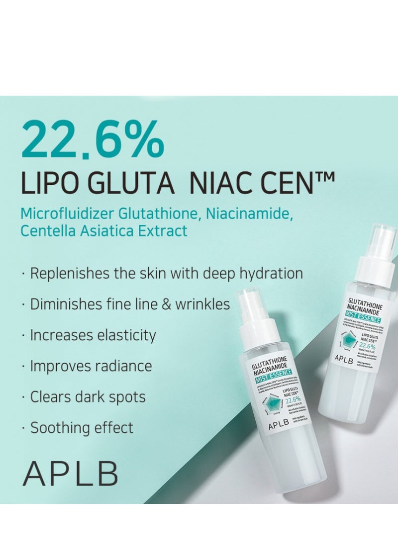 APLB Glutathione Niacinamide Mist Essence,105ml