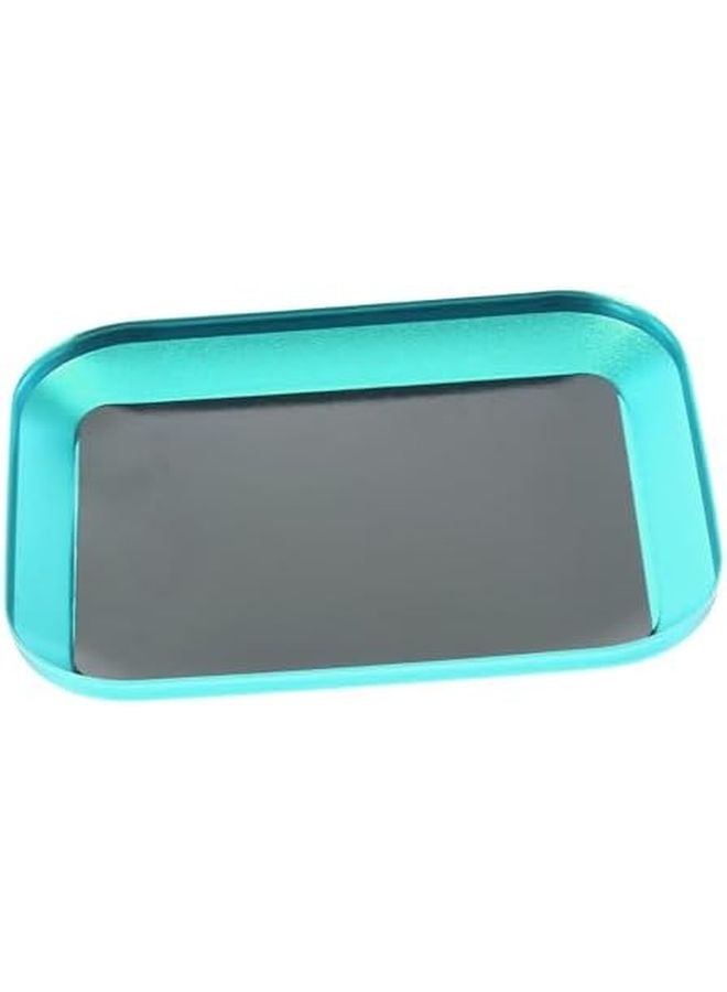 Aluminum Alloy Magnetic Screw Tray Tool Parts Holder For Mechanics Garage - Image 2