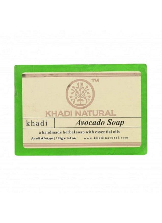Khadi Herbal - Khadi Natural Herbal Avocado Soap(Set Of 5) - Image 1