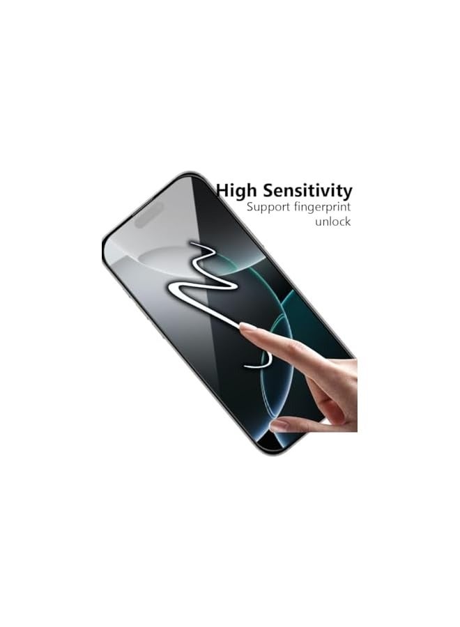 PROMASS Screen Protector For Apple iPhone 16 Pro Max 6.9 Inch 9H Hardness Tempered Glass Film, Bubble Free Easy Installation, Full Coverage, Anti Scratch And Touch Sensitive - Image 5