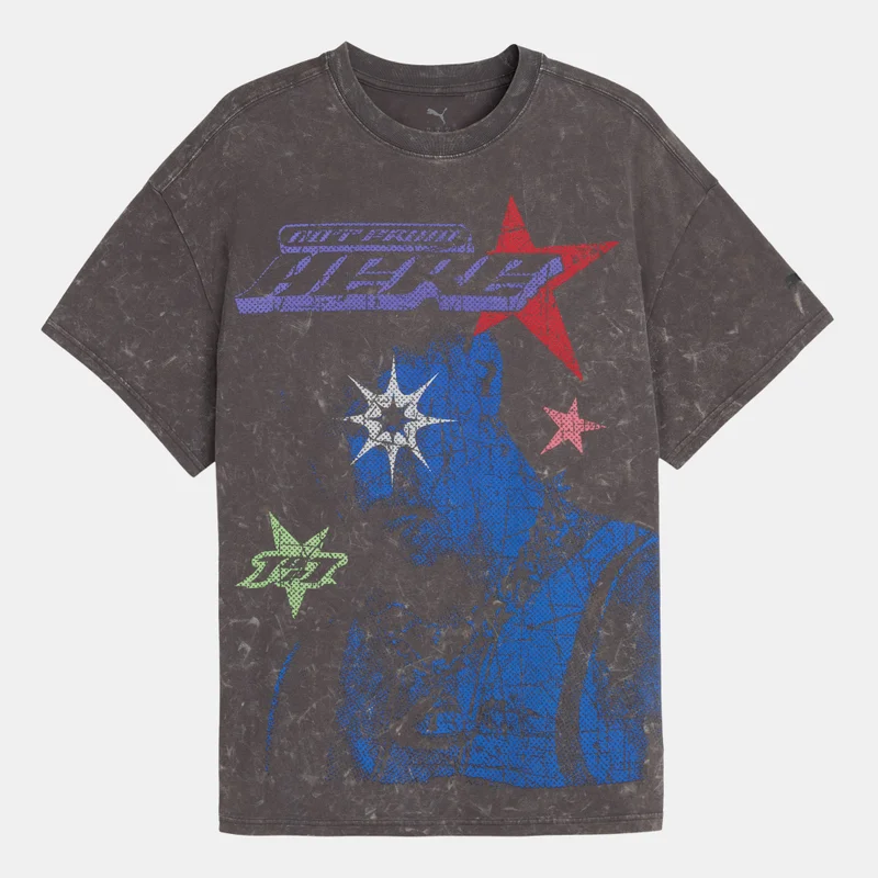 PUMA Men's LaMelo Star Vision Graphic T-Shirt