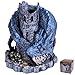 WodGod Blue Dragon Castle Dice Towerfor Tabletop GamesDD and RPG GamesDungeons and DragonsDND Dice TowerPerfect Table Decoration Party Surprise Giftswith 7Pcs Polyhedral Dice - Image 2