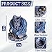 WodGod Blue Dragon Castle Dice Towerfor Tabletop GamesDD and RPG GamesDungeons and DragonsDND Dice TowerPerfect Table Decoration Party Surprise Giftswith 7Pcs Polyhedral Dice - Image 4