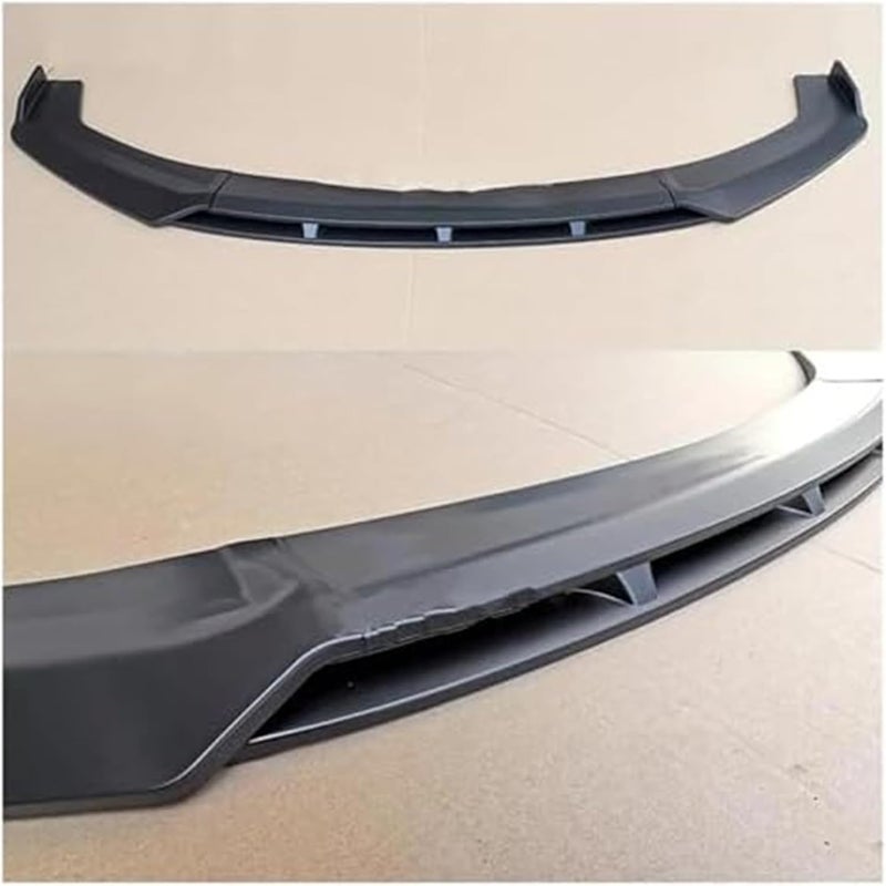 QASULER Front Bumper Spoiler Splitter for A6 C7 Sedan - Image 5