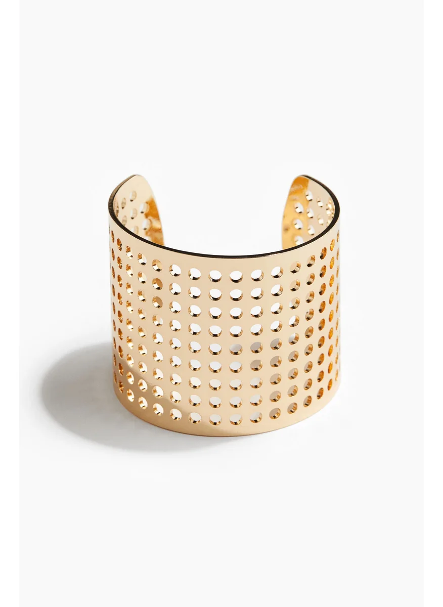 اتش اند ام Cuff Bracelet