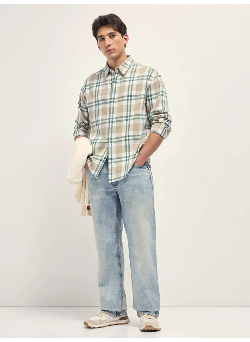 THE BEAR HOUSE  Men’s Trendy Shacket for All Seasons | Casual Overshirt Jacket for Men | Versatile Outerwear Layer for Office, Streetwear & Travel | Modern Smart Look for Everyday Outfits for Men | Best Price UAE