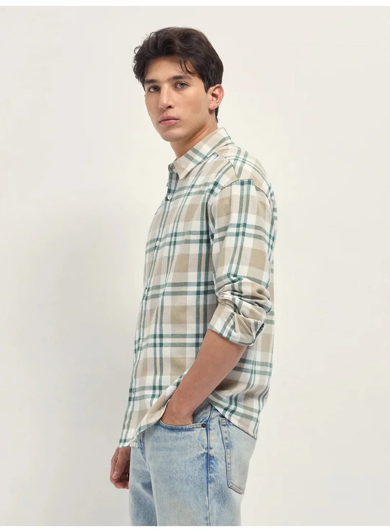 THE BEAR HOUSE  Men’s Trendy Shacket for All Seasons | Casual Overshirt Jacket for Men | Versatile Outerwear Layer for Office, Streetwear & Travel | Modern Smart Look for Everyday Outfits for Men | Best Price UAE