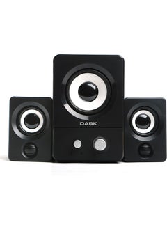 Dark SP210 2+1 Multimedia USB Speaker (DK-AC-SP210)  - Image 1