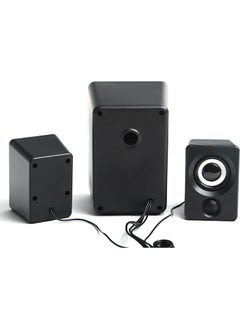Dark SP210 2+1 Multimedia USB Speaker (DK-AC-SP210)  - Image 3