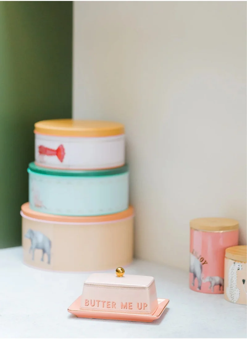 YVONNE ELLEN Butter Dish
