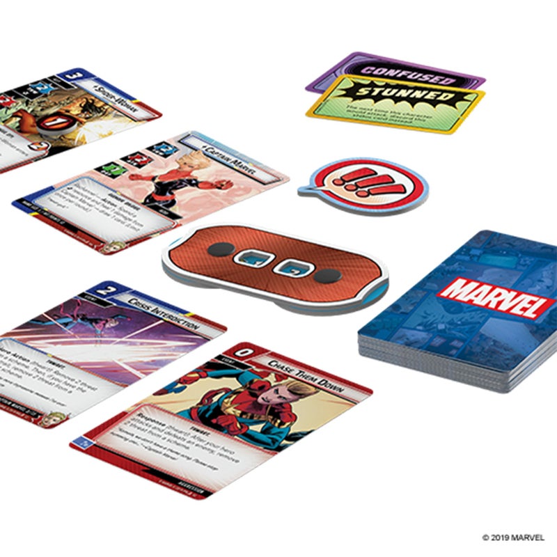 Fantasy Flight Games Marvel Champions The Card Game (Base Game) - Superhero Strategy Game, Cooperative Game for Kids and Adults, Ages 14+, 1-4 Players, 45-90 Minute Playtime, Made by Fantasy Flight Games - Image 4