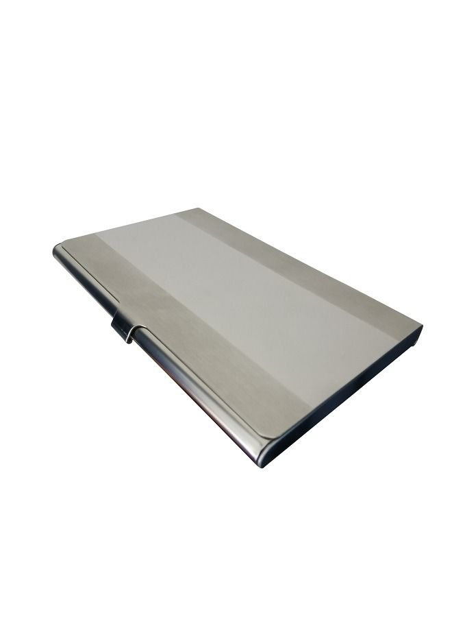 Generic Stainless Steel Pocket New Business ID Credit Card Case Metal Fine Box Holder  - Image 4