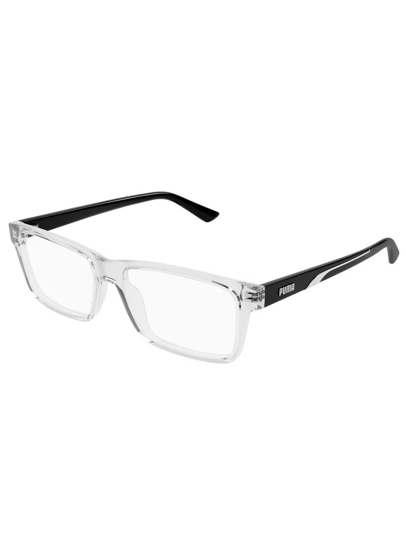 PUMA Puma PU0471O 009 58 Men's Eyeglasses Frame  - Image 1