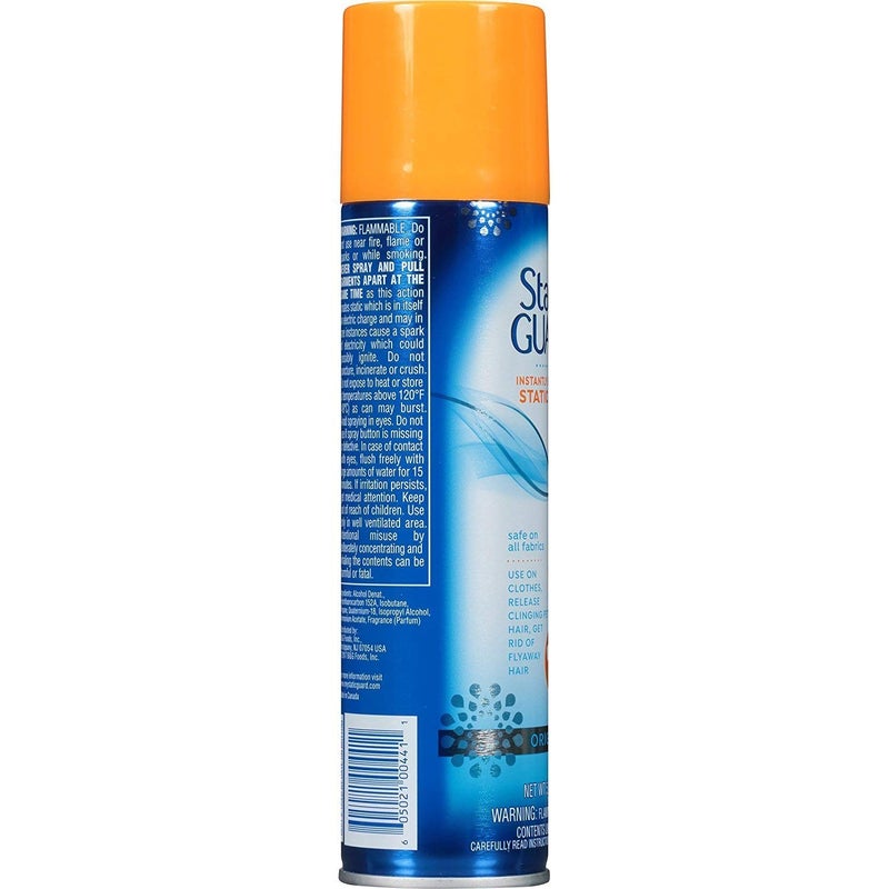 Static Guard Spray 5.5 oz. (Pack of 2) - Image 2