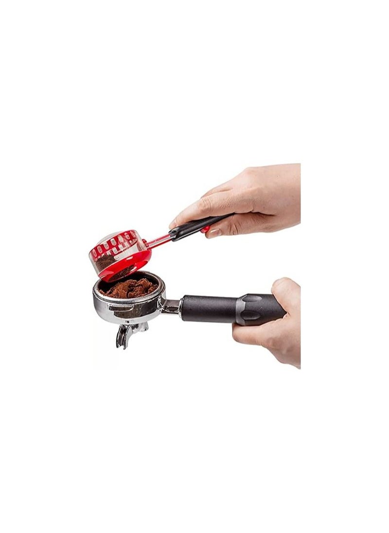 Spaceshoop - Adjustable Measuring Spoon with Adjustable Scale Wide Range of Measurements Multi Purpose Scoop for Coffee Powder Tea Sugar and Milk Measuring Spoon Tool in Kitchen - Image 1