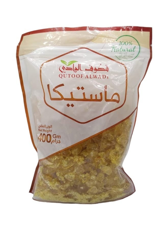قطوف الوادي - ماستيكا طبيعي 400 جرام - Image 1