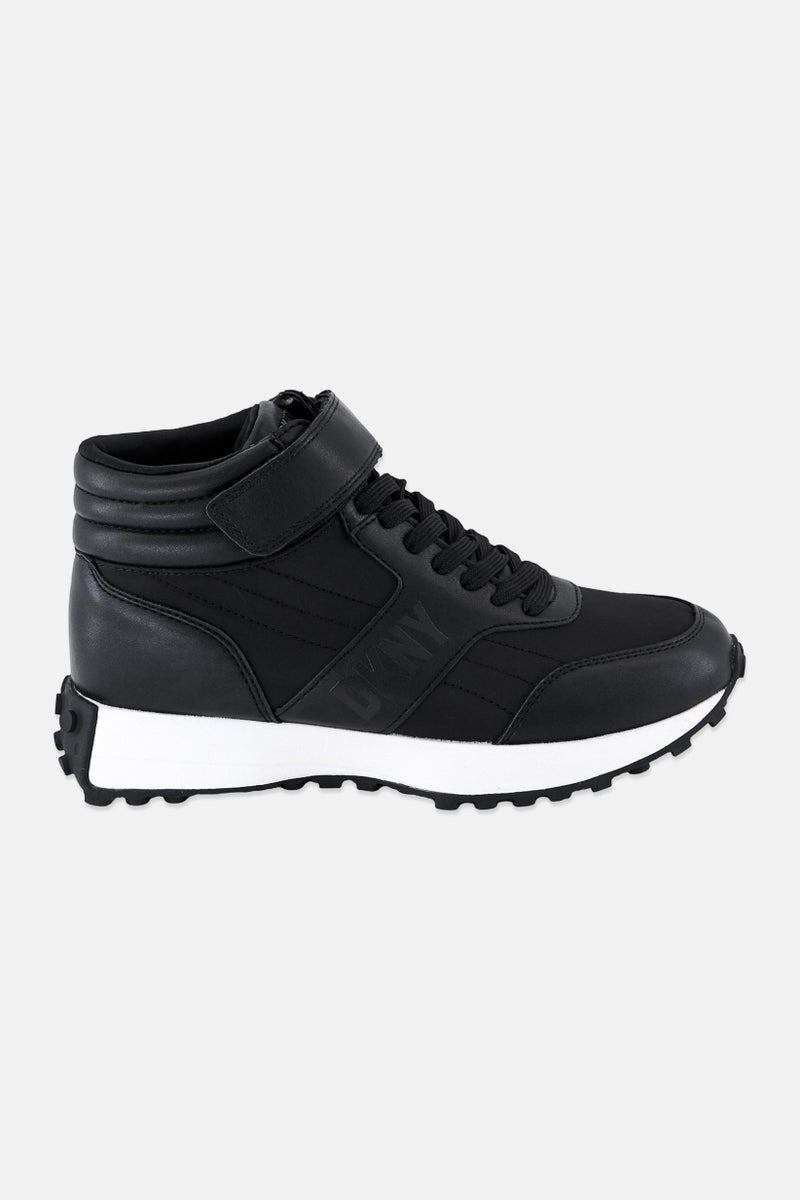 DKNY Women Neomi -Lace up Shoes, Black - Image 4