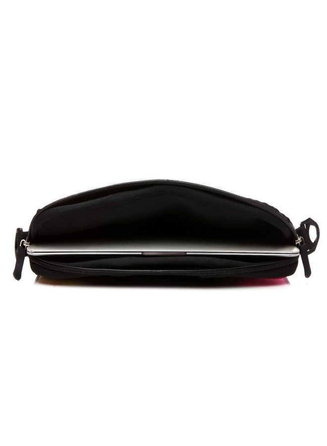 TAIDY 14-Inch Laptop Shoulder Bag Sleeve Case With Handle For 13" 13.3" 14" 14.1" Netbook/Macbook Air Pro (Classic Colourful) - Image 3