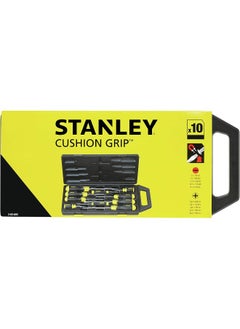 Stanley Stanley 2-65-005 Ph Cushion Grip  Screwdriver  Multi-Colour  Set Of 10 Piece  - Image 5