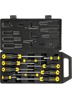 Stanley Stanley 2-65-005 Ph Cushion Grip  Screwdriver  Multi-Colour  Set Of 10 Piece  - Image 1