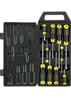 Stanley Stanley 2-65-005 Ph Cushion Grip  Screwdriver  Multi-Colour  Set Of 10 Piece  - Image 4