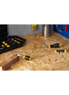 Stanley Stanley 2-65-005 Ph Cushion Grip  Screwdriver  Multi-Colour  Set Of 10 Piece  - Image 2