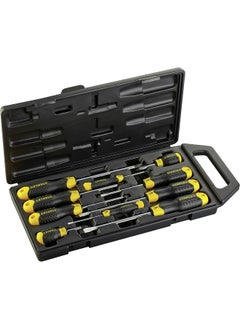 Stanley Stanley 2-65-005 Ph Cushion Grip  Screwdriver  Multi-Colour  Set Of 10 Piece  - Image 3