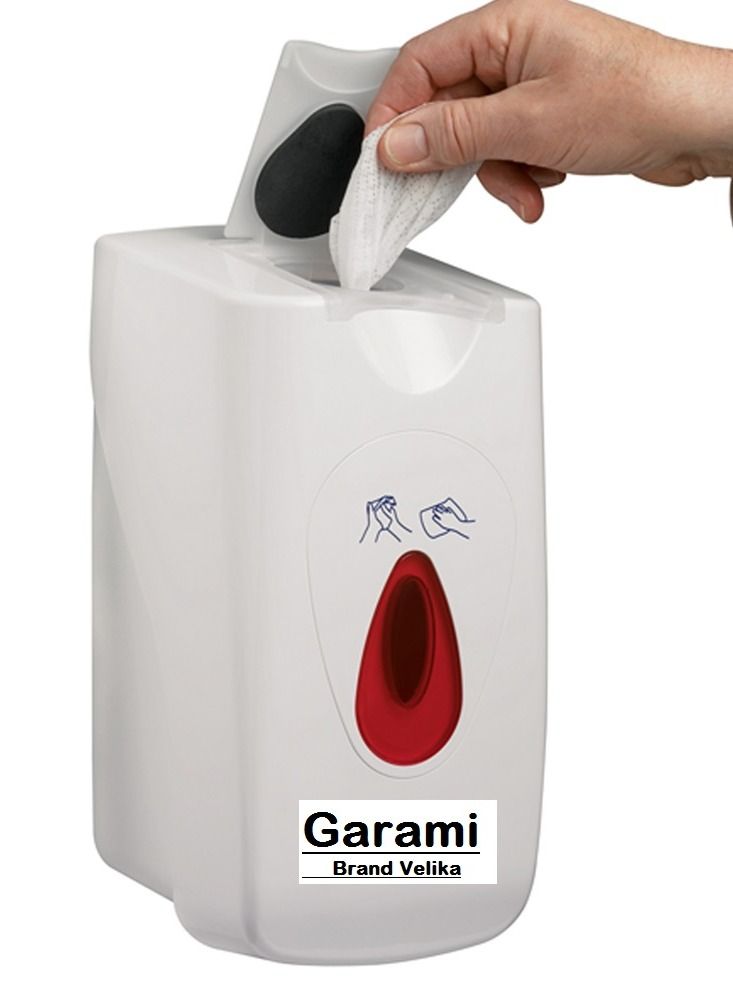GARAMI Wipe dispenser Used for Toilets saves Common Area Toilet Seat Sanitizing Wipes Included Best for Gym Hospital Resturants Hotels Corporate   offices - Image 2