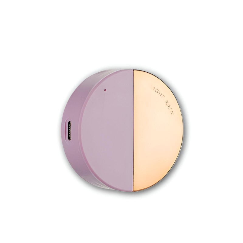 Portable Air Purifier - Compact Rechargeable Scent Diffuser for Car, Office, and Home with Elegant Shape for Continuous Freshness (3pcs) - Image 1