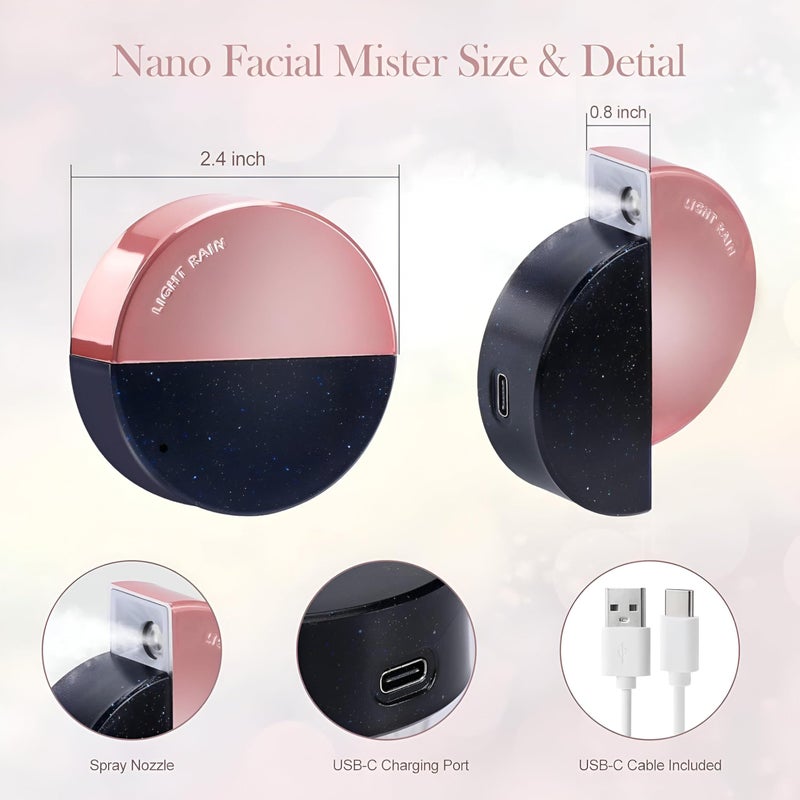 Portable Air Purifier - Compact Rechargeable Scent Diffuser for Car, Office, and Home with Elegant Shape for Continuous Freshness (3pcs) - Image 5