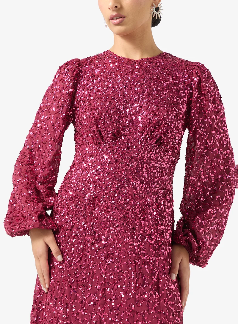 Maya Embellished Maxi Dress