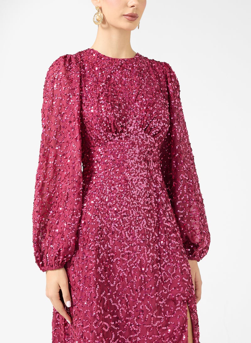 Maya Embellished Maxi Dress - Image 3